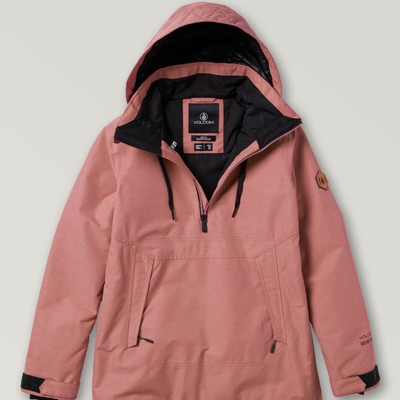 Nwt Volcom Fern Insulated Goretex 